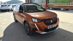 2020 PEUGEOT 2008 GT LINE PURETECH S/S PURETECH S/S GT LINE 