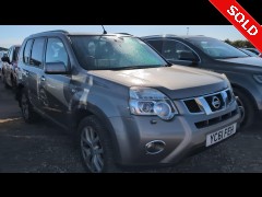 BUY NISSAN X-TRAIL TEKNA DCI 2011 DCI TEKNA, Newark Motor Auctions