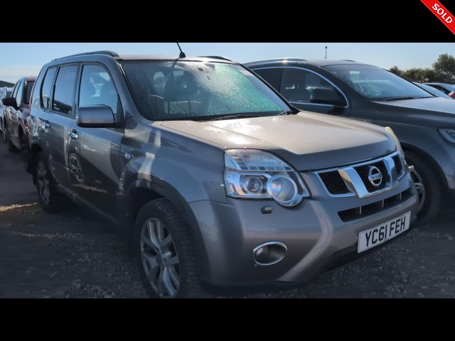 BUY NISSAN X-TRAIL TEKNA DCI 2011 DCI TEKNA, Newark Motor Auctions