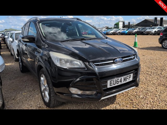 BUY FORD KUGA TITANIUM 4X2 TDCI 2014 TITANIUM TDCI, Newark Motor Auctions
