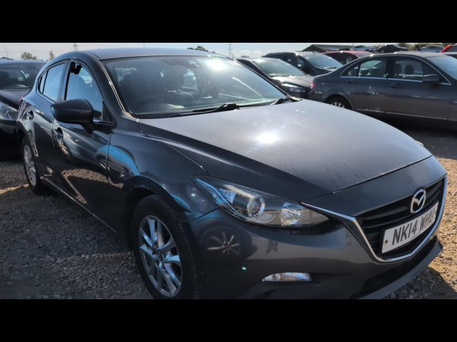 BUY MAZDA 3 SE NAV 2014 SE NAV, Newark Motor Auctions