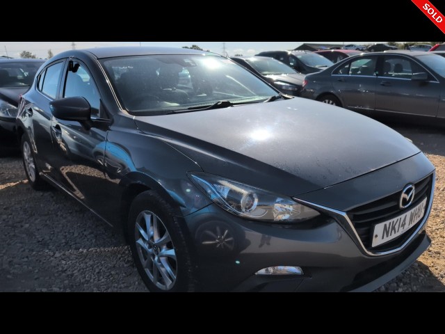 BUY MAZDA 3 SE NAV 2014 SE NAV, Newark Motor Auctions