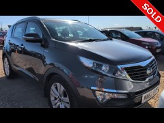 BUY KIA SPORTAGE KX-3 CRDI AUTO 2013 CRDI KX-3, Newark Motor Auctions