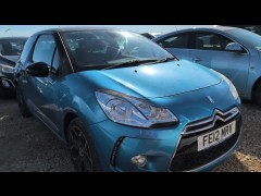 BUY CITROEN DS3 DSTYLE + E-HDI 2012 E-HDI DSTYLE PLUS, Newark Motor Auctions