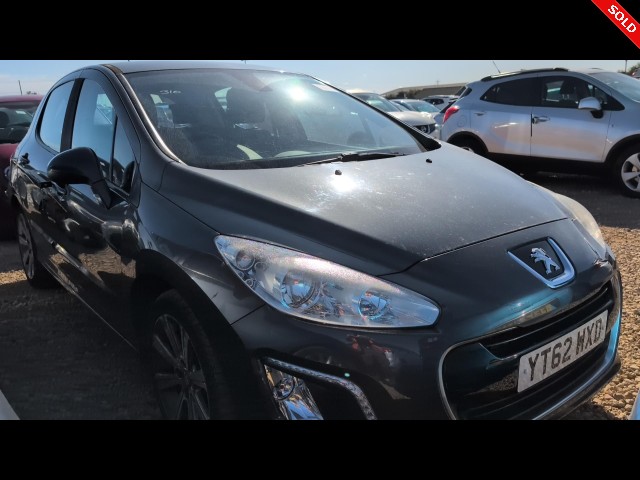 BUY PEUGEOT 308 ACTIVE 2012 ACTIVE, Newark Motor Auctions