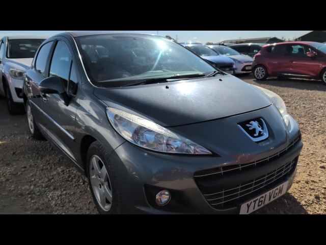 BUY PEUGEOT 207 SPORTIUM 2011 SPORTIUM, Newark Motor Auctions