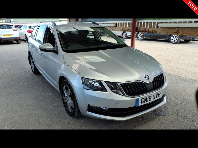BUY SKODA OCTAVIA SE TDI 2018 SE TDI, Newark Motor Auctions