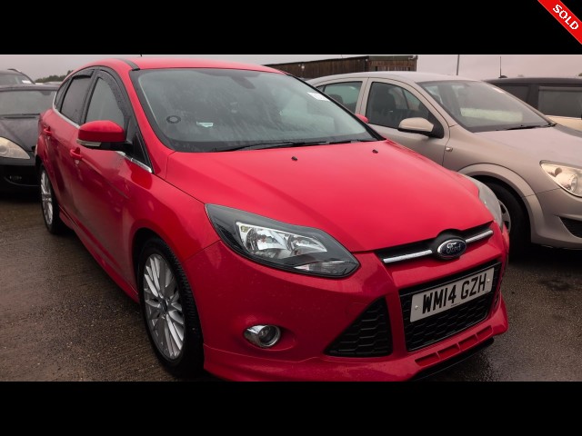 FORD FOCUS ZETEC S TURBO 2014, Newark Motor Auctions, ZETEC S, OTHER, NEWARK CODDINGTON BUY FORD FOCUS ZETEC S TURBO 2014 ZETEC S, Newark Motor Auctions