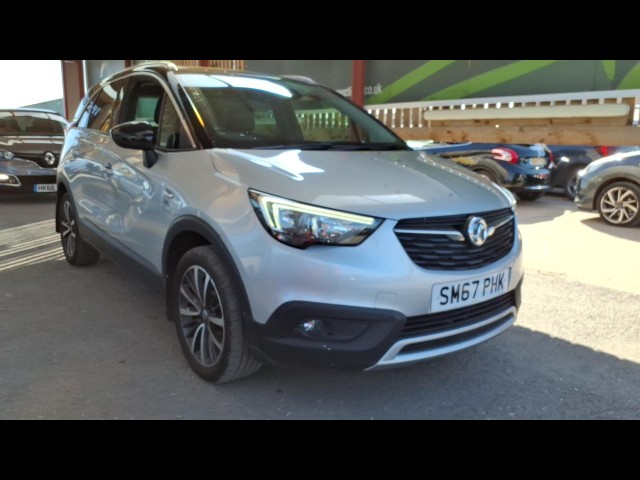 BUY VAUXHALL CROSSLAND X ELITE NAV TUR 2018 ELITE NAV S/S, Newark Motor Auctions