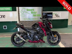 BUY SUZUKI GSXS 750 AL8 ABS 2018, Newark Motor Auctions