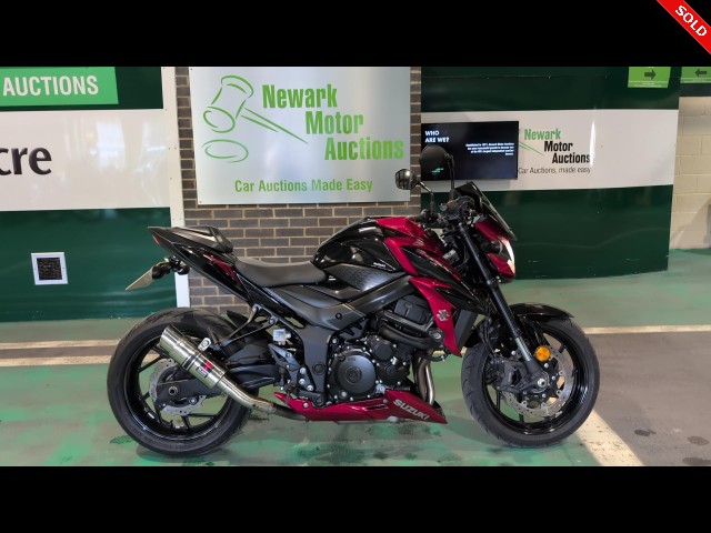 BUY SUZUKI GSXS 750 AL8 ABS 2018, Newark Motor Auctions