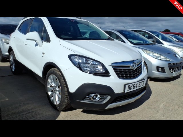 BUY VAUXHALL MOKKA SE TURBO S/S 2014 SE S/S, Newark Motor Auctions