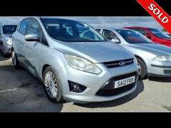 BUY FORD C-MAX TITANIUM TDCI AUTO 2012 TITANIUM TDCI, Newark Motor Auctions