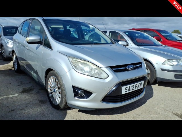 FORD C-MAX TITANIUM TDCI AUTO 2012, Newark Motor Auctions, TITANIUM TDCI, OTHER, NEWARK CODDINGTON BUY FORD C-MAX TITANIUM TDCI AUTO 2012 TITANIUM TDCI, Newark Motor Auctions