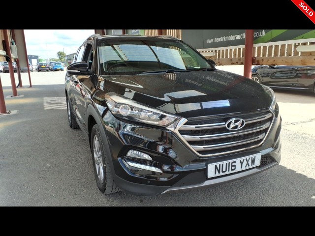 BUY HYUNDAI TUCSON PREM B-DRIVE 2WD C 2016 CRDI PREMIUM BLUE DRIVE, Newark Motor Auctions