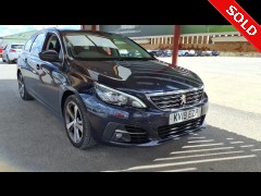 BUY PEUGEOT 308 ALLURE SW S/S AUTO 2019 S/S SW ALLURE, Newark Motor Auctions