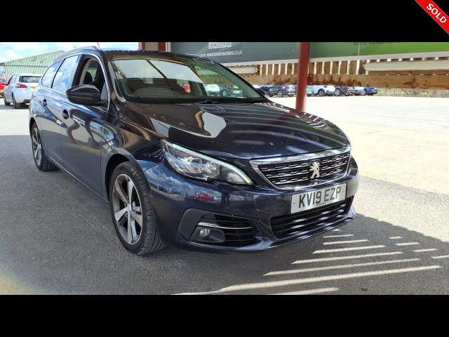 BUY PEUGEOT 308 ALLURE SW S/S AUTO 2019 S/S SW ALLURE, Newark Motor Auctions