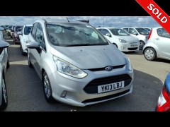 BUY FORD B-MAX ZETEC TURBO 2013 ZETEC, Newark Motor Auctions