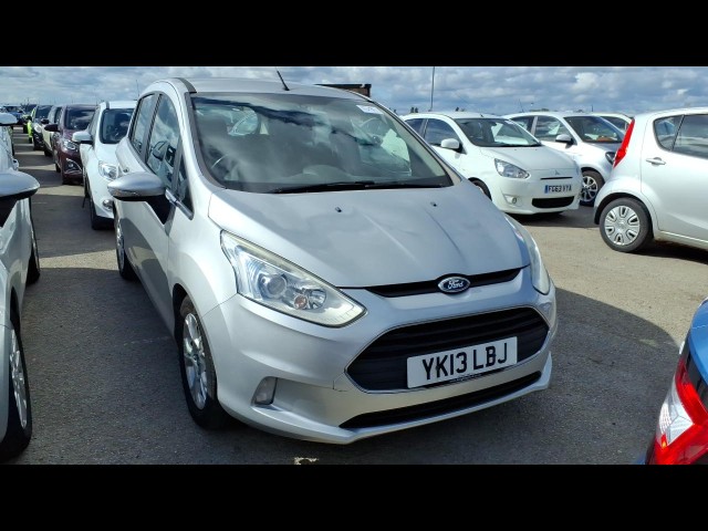 BUY FORD B-MAX ZETEC TURBO 2013 ZETEC, Newark Motor Auctions