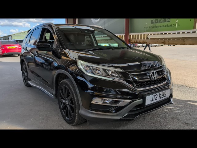 BUY HONDA CR-V BLACK EDITION I-DTEC 2016 I-DTEC BLACK EDITION, Newark Motor Auctions