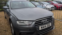 2014 AUDI A4 SE TFSI TFSI SE 