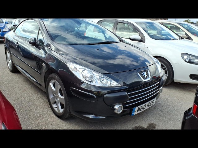 BUY PEUGEOT 307 SPORT CC 2007 SPORT (138BHP), Newark Motor Auctions