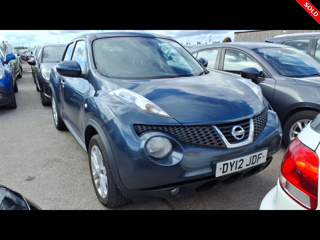 BUY NISSAN JUKE TEKNA 2012 TEKNA, Newark Motor Auctions