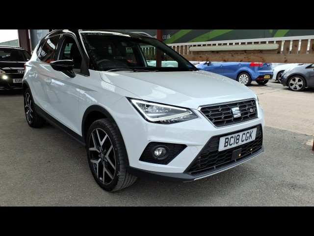 BUY SEAT ARONA FR SPORT TSI EVO 2018 TSI EVO FR SPORT, Newark Motor Auctions