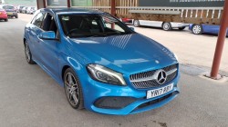 2017 MERCEDES-BENZ A 180 D AMG LINE PREMIUM A 180 D AMG LINE PREMIUM 