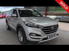BUY HYUNDAI TUCSON SE NAV B-DRIVE 2WD 2018 CRDI SE NAV BLUE DRIVE, Newark Motor Auctions