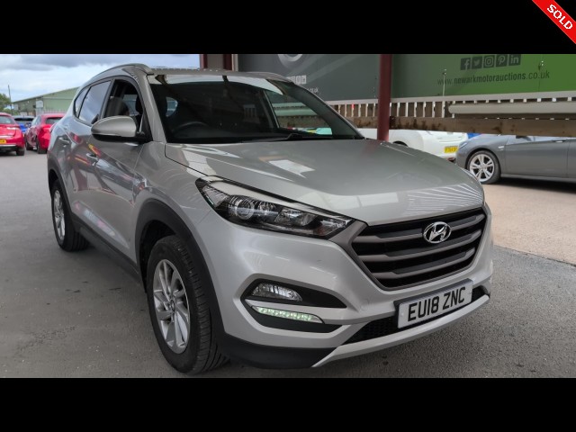 BUY HYUNDAI TUCSON SE NAV B-DRIVE 2WD 2018 CRDI SE NAV BLUE DRIVE, Newark Motor Auctions