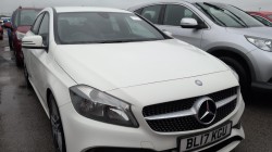 2017 MERCEDES-BENZ A 200 D AMG LINE A 200 D AMG LINE 