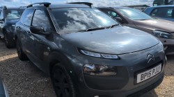 2015 CITROEN C4 CACTUS FLAIR BLUEHDI BLUEHDI FLAIR 