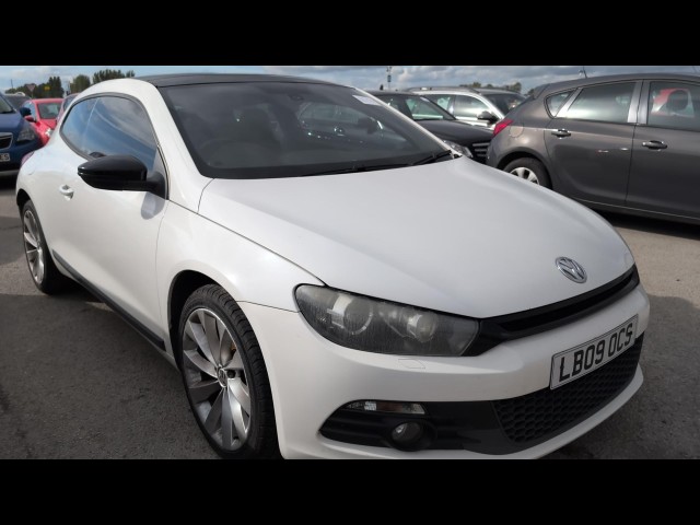 BUY VOLKSWAGEN SCIROCCO GT TDI S-A 2009 GT TDI DSG, Newark Motor Auctions