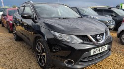 2014 NISSAN QASHQAI TEKNA DCI DCI TEKNA 
