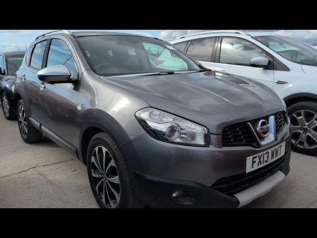 BUY NISSAN QASHQAI N-TEC + DCI 2013 DCI N-TEC PLUS, Newark Motor Auctions