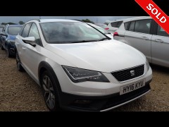 BUY SEAT LEON X-PERIENCE SE TECH T  2016 X-PERIENCE TDI SE TECHNOLOGY, Newark Motor Auctions