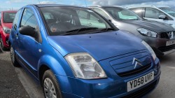 2008 CITROEN C2 CACHET CACHET 
