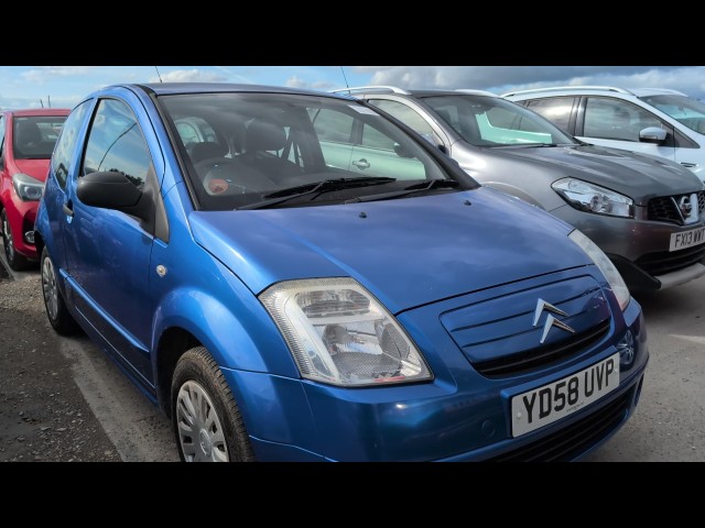 BUY CITROEN C2 CACHET 2008 CACHET, Newark Motor Auctions
