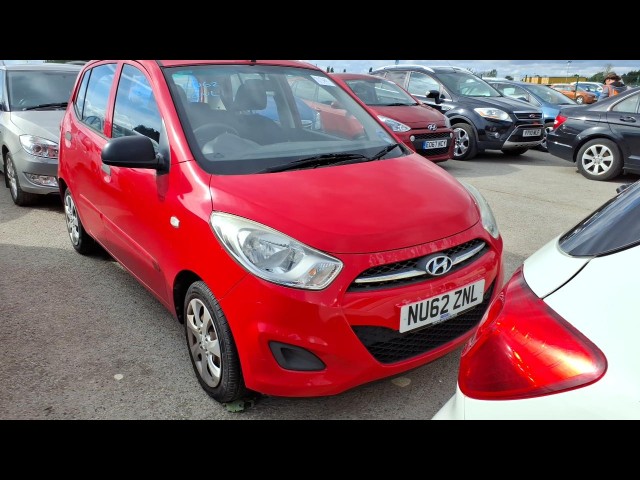 BUY HYUNDAI I10 CLASSIC 2012 CLASSIC, Newark Motor Auctions