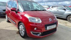 2012 CITROEN C3 PICASSO EXCLUSIVE S-A EXCLUSIVE EGS PICASSO 