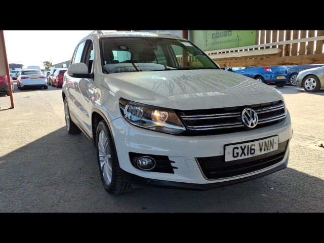 BUY VOLKSWAGEN TIGUAN MATCH EDITION TDI 2016 MATCH EDITION TDI BMT, Newark Motor Auctions