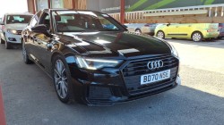 2020 AUDI A6 S LINE BLACK ED 40 TDI TDI S LINE BLACK EDITION 