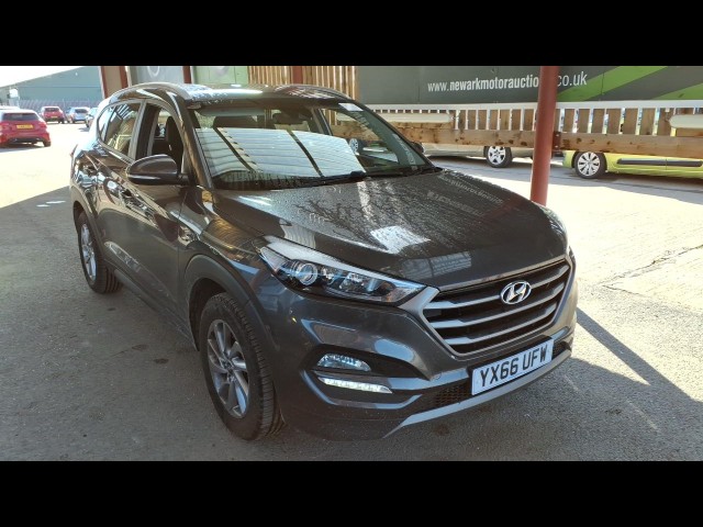 BUY HYUNDAI TUCSON SE BLUE DRIVE 2WD 2016 CRDI SE BLUE DRIVE, Newark Motor Auctions
