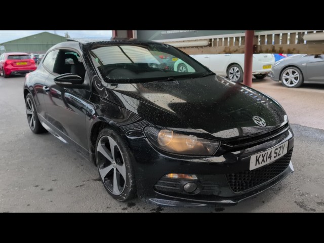 BUY VOLKSWAGEN SCIROCCO GTS TDI S-A  2014 GTS TDI DSG, Newark Motor Auctions