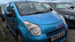 2013 SUZUKI ALTO SZ SZ 