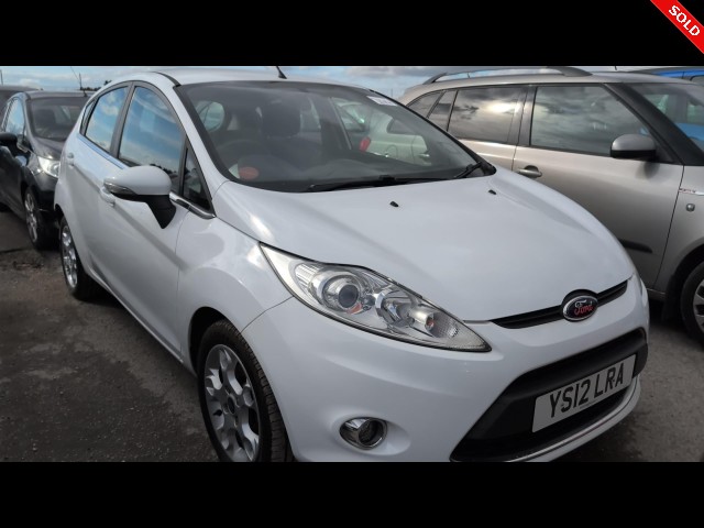 BUY FORD FIESTA ZETEC 2012 ZETEC, Newark Motor Auctions