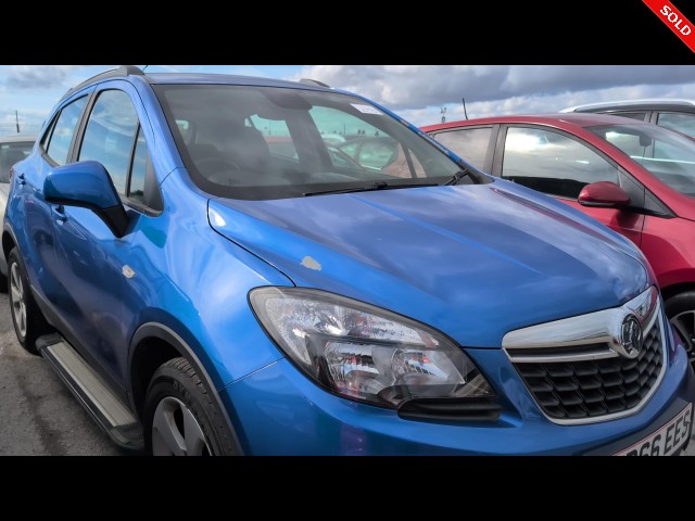 BUY VAUXHALL MOKKA EXCLUSIV CDTI ECOFL 2016 EXCLUSIV CDTI ECOFLEX S/S, Newark Motor Auctions
