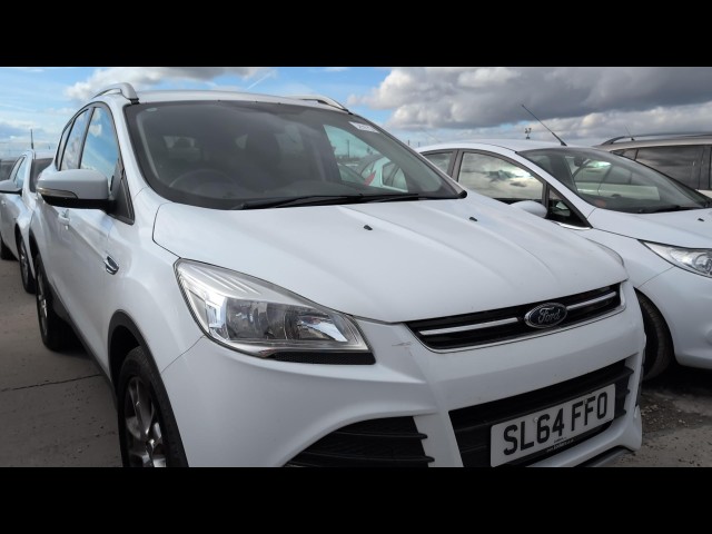 BUY FORD KUGA ZETEC 4X2 TDCI 2014 ZETEC TDCI, Newark Motor Auctions