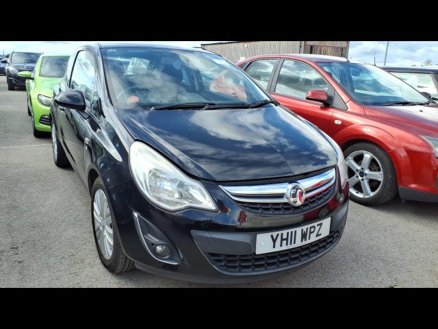 BUY VAUXHALL CORSA EXCITE AC ECOFLEX 2011 EXCITE AC ECOFLEX, Newark Motor Auctions
